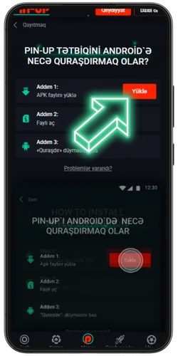 APK faylını saxlayın