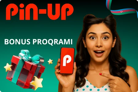 Pin Up Casino Bonus proqramının təsviri
