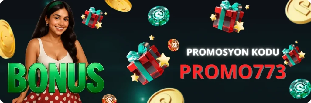 Pin Up Promo Kod ile Bonus