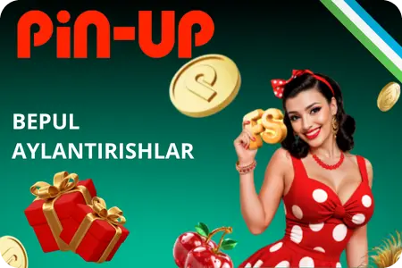 Bepul aylantirishlar: Pin Up promo kod bilan faollashtirish