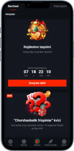 Pin Up Casino aksiyalari va sovg‘a taqvimi — kunlik bonuslar