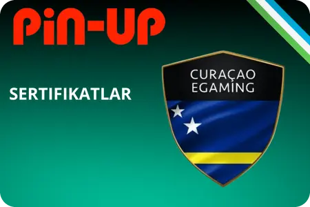 Pin Up Casino Sertifikatlar