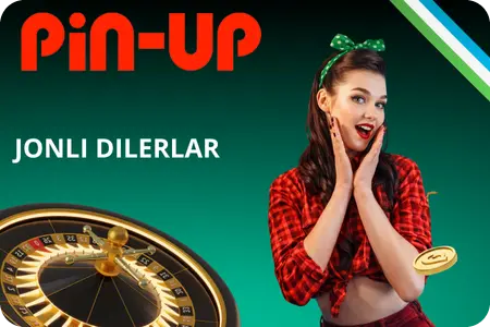 Pin Up Casino jonli dilerlar bilan kazino o‘yinlari