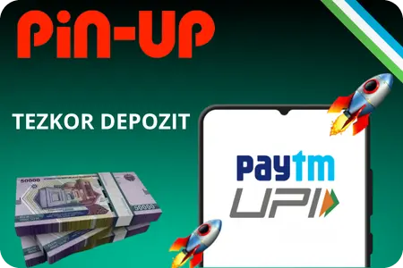 Pin Up Tezkor depozit