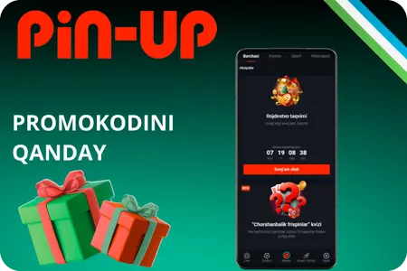 Pin Up promokodini qanday olish mumkin