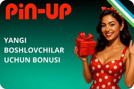 Yangi boshlovchilar uchun bonusi